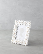 Daisy Bouquet Green Photo Frame 13x18 cm White