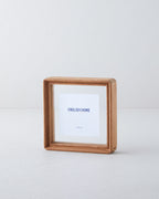 Vena Photo Frame Light Brown - 10x10 cm