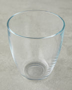 Flux Glass 3 pcs Glass 285 ml Transparent (view 3)