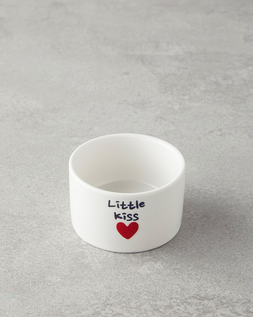 Lovely Stoneware 4 pcs Snack Bowl 6.5 cm Red (view 2)