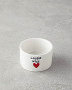 Lovely Stoneware 4 pcs Snack Bowl 6.5 cm Red (view 2)