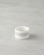 Bona Stoneware 3 pcs Snack Bowl 6.5 cm Black - White - Beige (view 2)