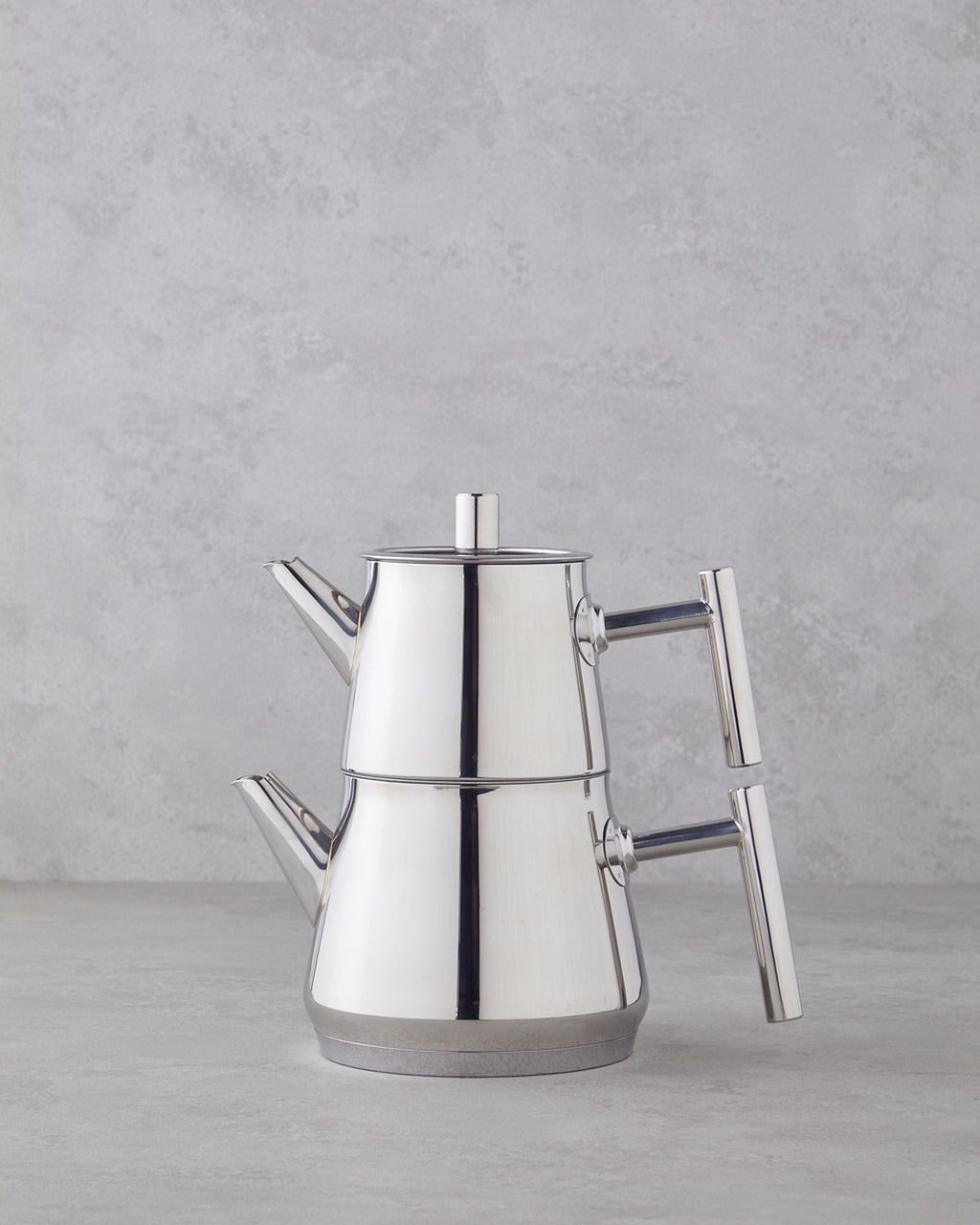Steel Tea Pot 0.60 L - 1.25 L Silver