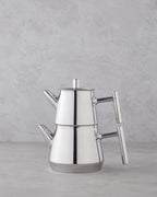 Steel Tea Pot 0.60 L - 1.25 L Silver