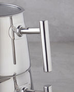 Steel Tea Pot 0.60 L - 1.25 L Silver (view 4)