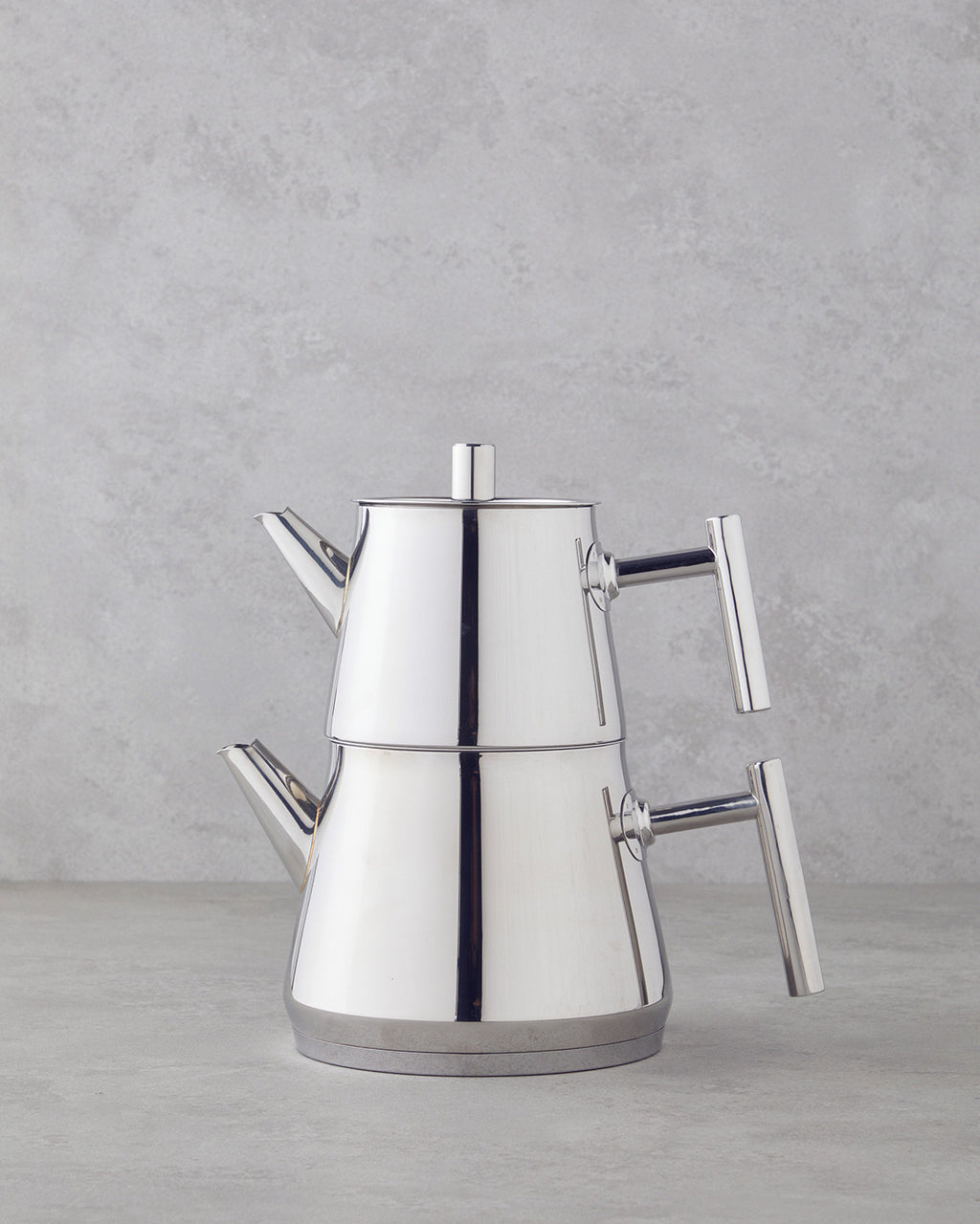 Steel Tea Pot 0.75 L-1.75 L Silver