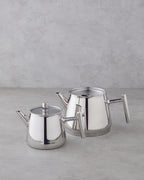Steel Tea Pot 0.75 L-1.75 L Silver (view 2)