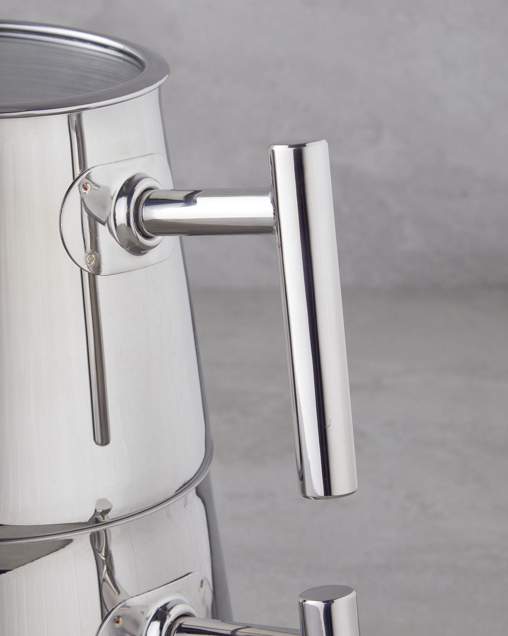 Steel Tea Pot 0.75 L-1.75 L Silver (view 4)