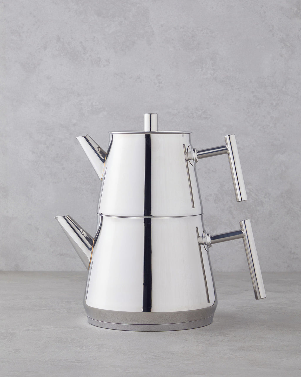 Steel Tea Pot 1.25 L - 2.50 L Silver