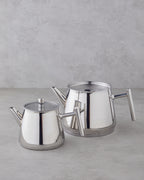 Steel Tea Pot 1.25 L - 2.50 L Silver (view 2)