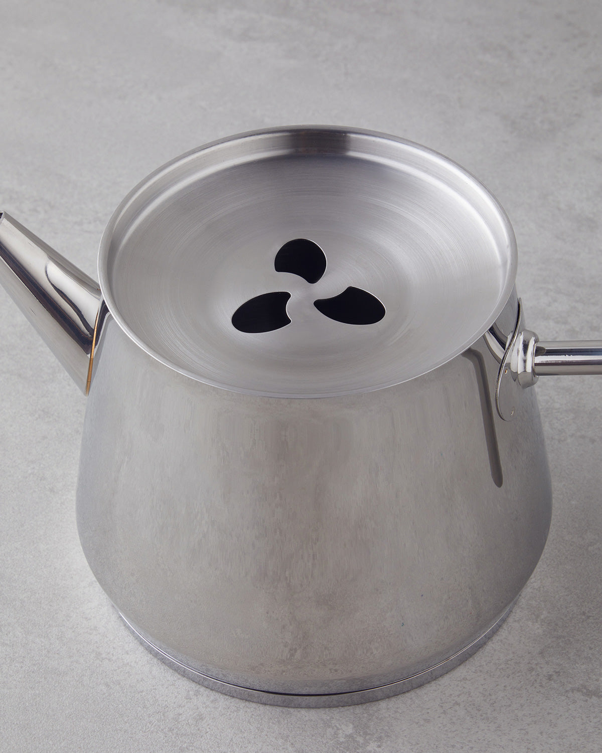 Steel Tea Pot 1.25 L - 2.50 L Silver (view 3)