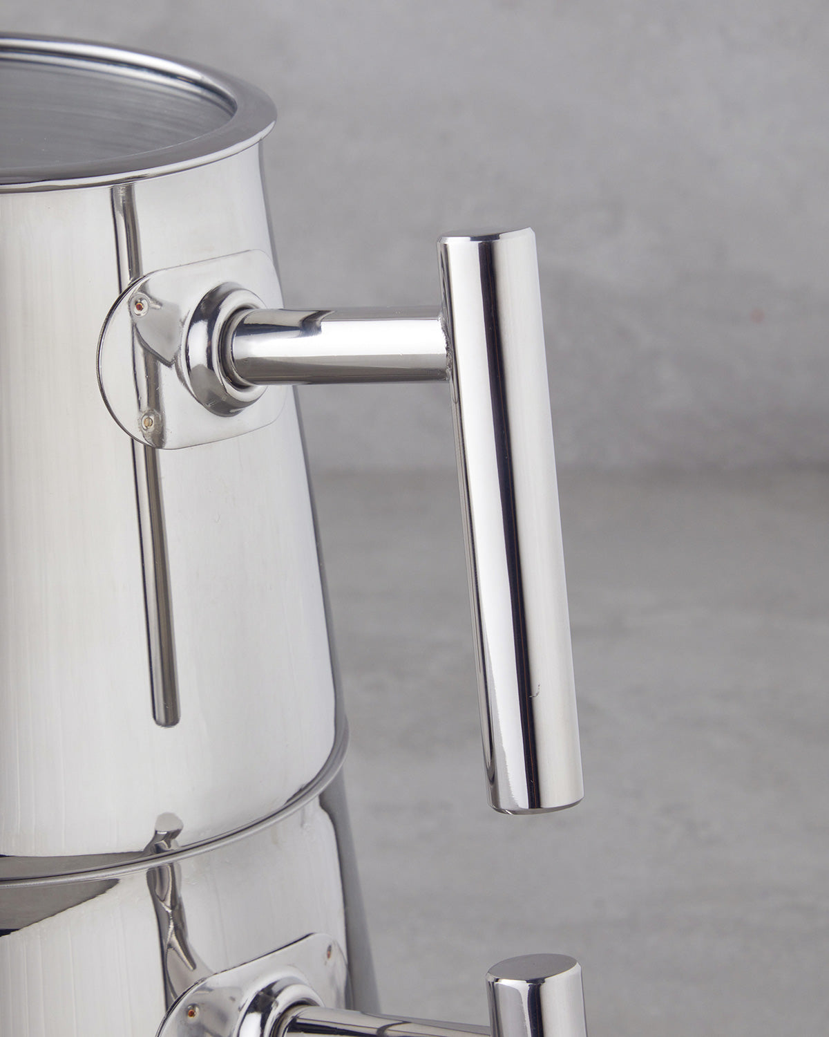 Steel Tea Pot 1.25 L - 2.50 L Silver (view 4)