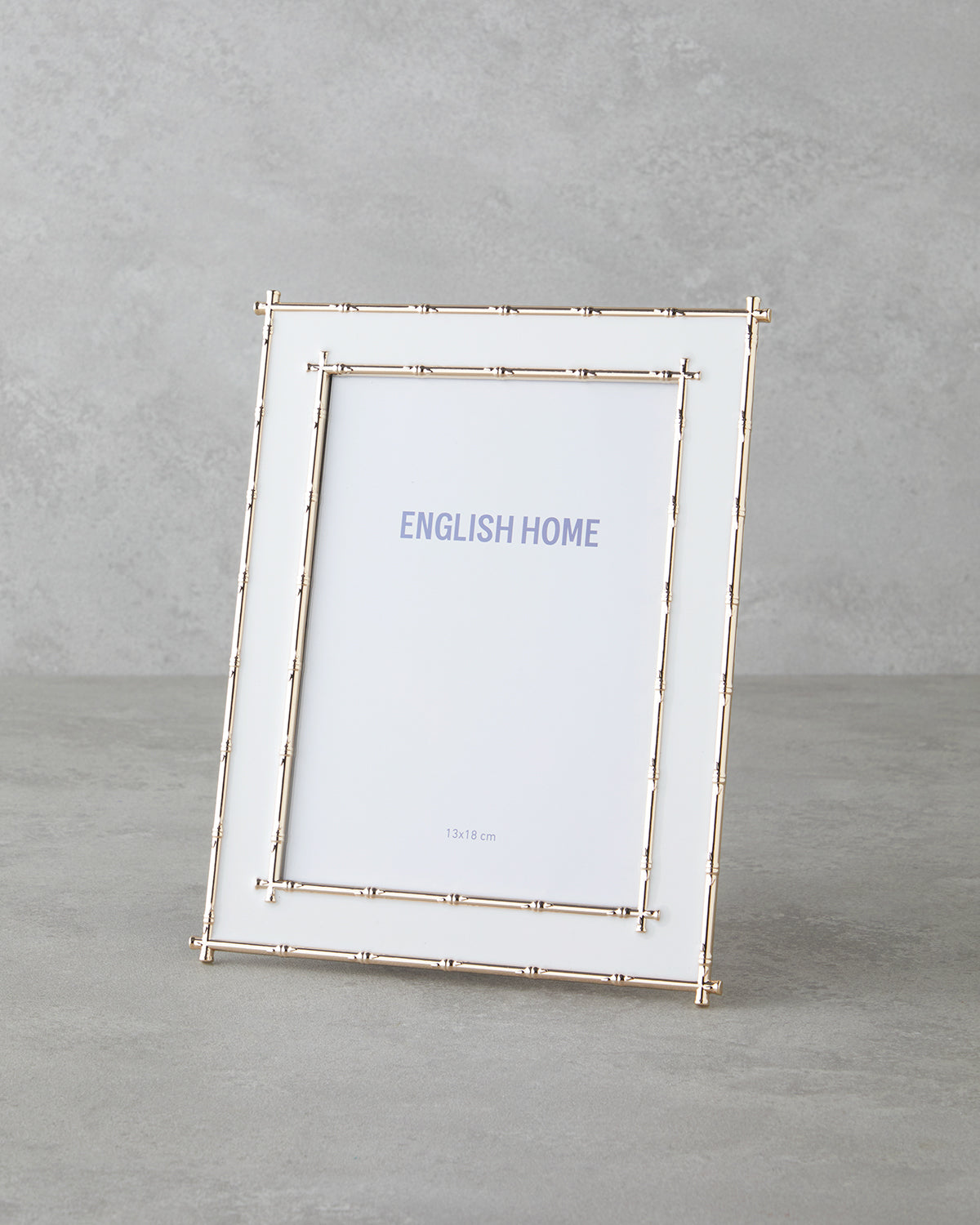 Loya Photo Frame 13x18 cm White