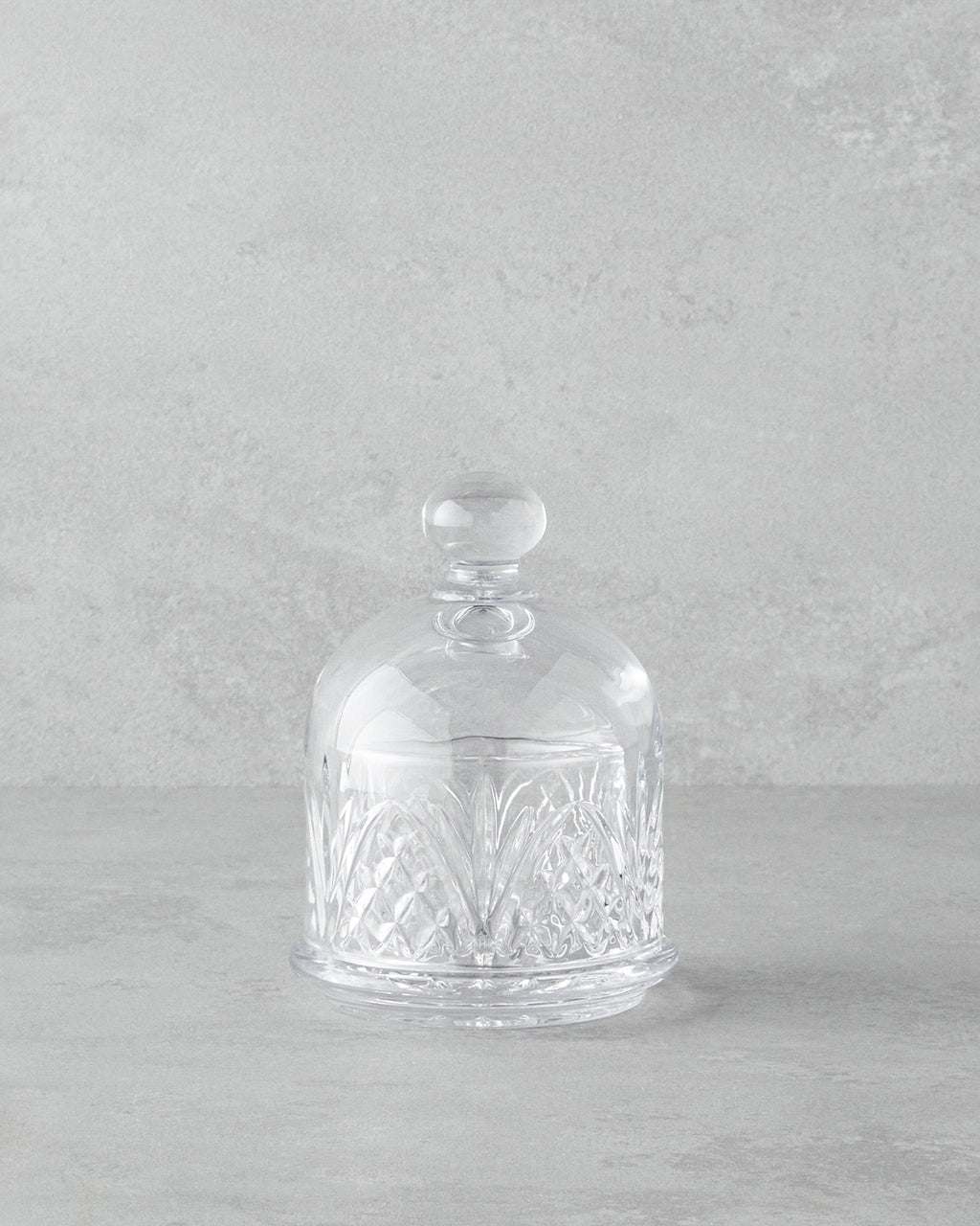 Cosmic Glass Sugar Bowl 7x9x11 cm Transparent