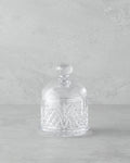 Cosmic Glass Sugar Bowl 7x9x11 cm Transparent