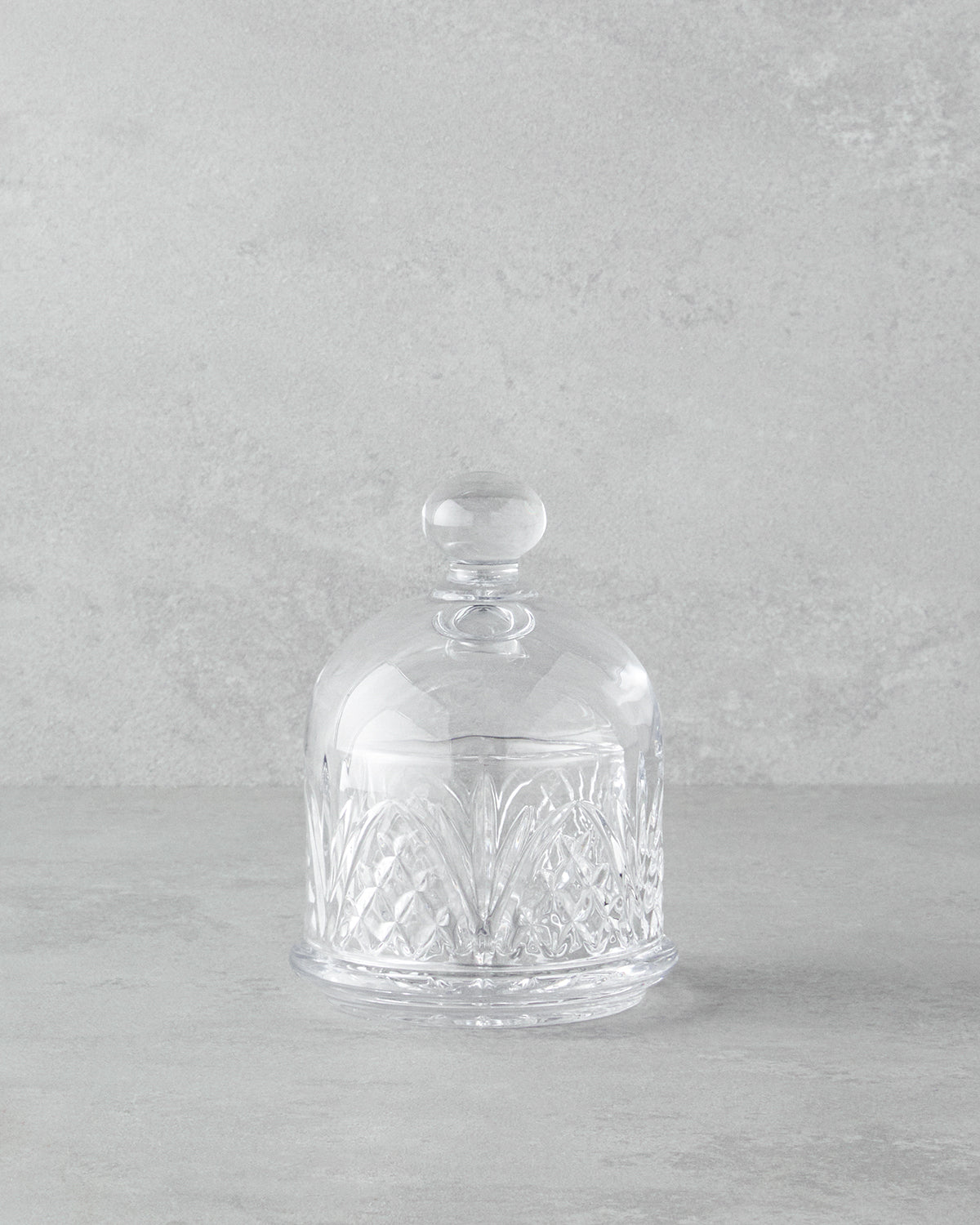Cosmic Glass Sugar Bowl 7x9x11 cm Transparent