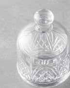 Cosmic Glass Sugar Bowl 7x9x11 cm Transparent (view 3)