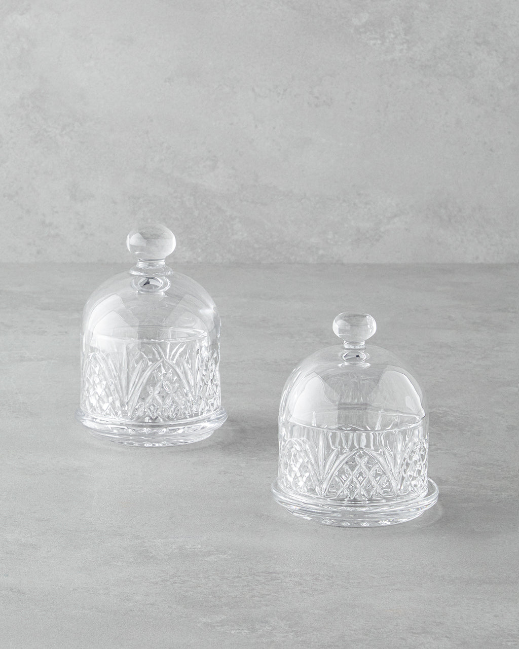 Cosmic Glass Sugar Bowl 7x9x11 cm Transparent (view 4)