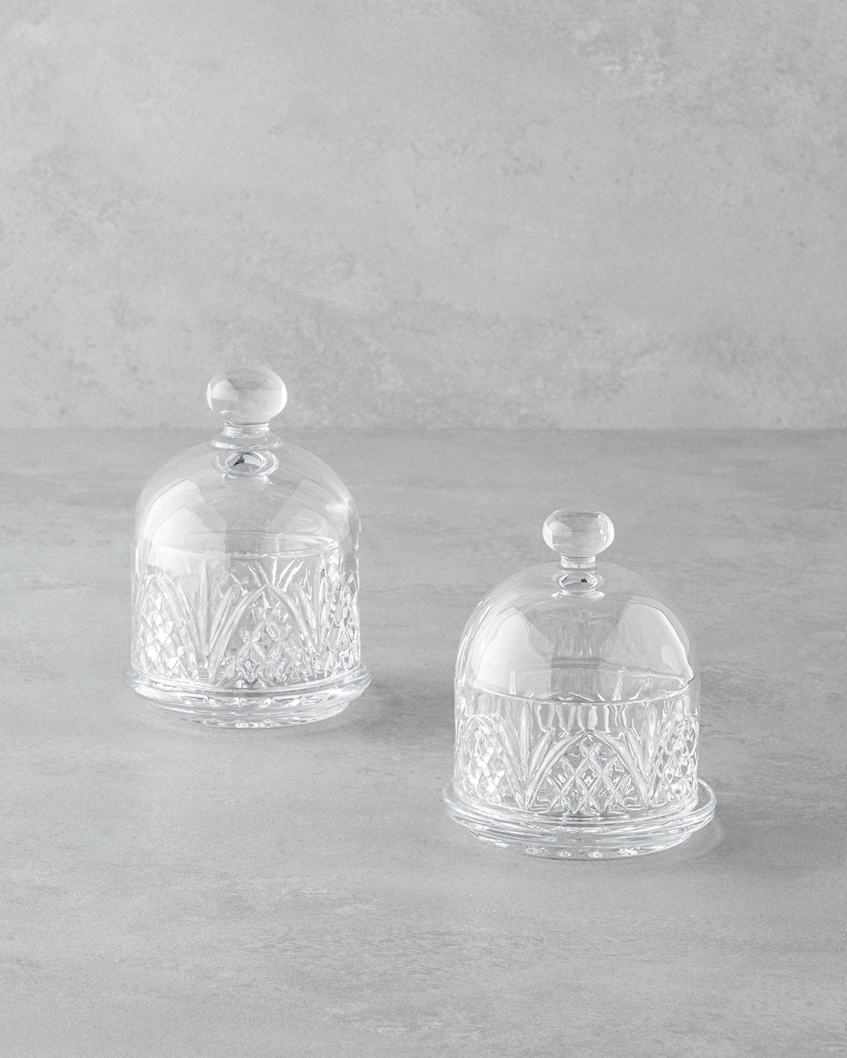 Cosmic Glass Sugar Bowl 7x9x11 cm Transparent (view 4)