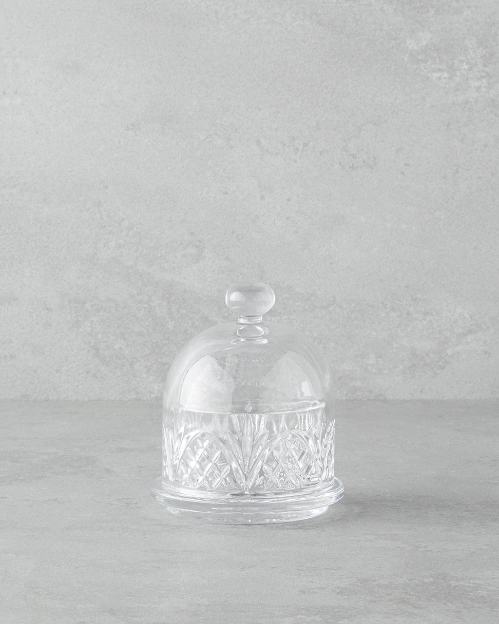 Cosmic Glass Serving Ware 7x7.5x13 cm Transparent