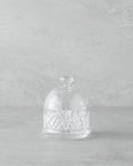 Cosmic Glass Serving Ware 7x7.5x13 cm Transparent