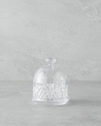 Cosmic Glass Serving Ware 7x7.5x13 cm Transparent