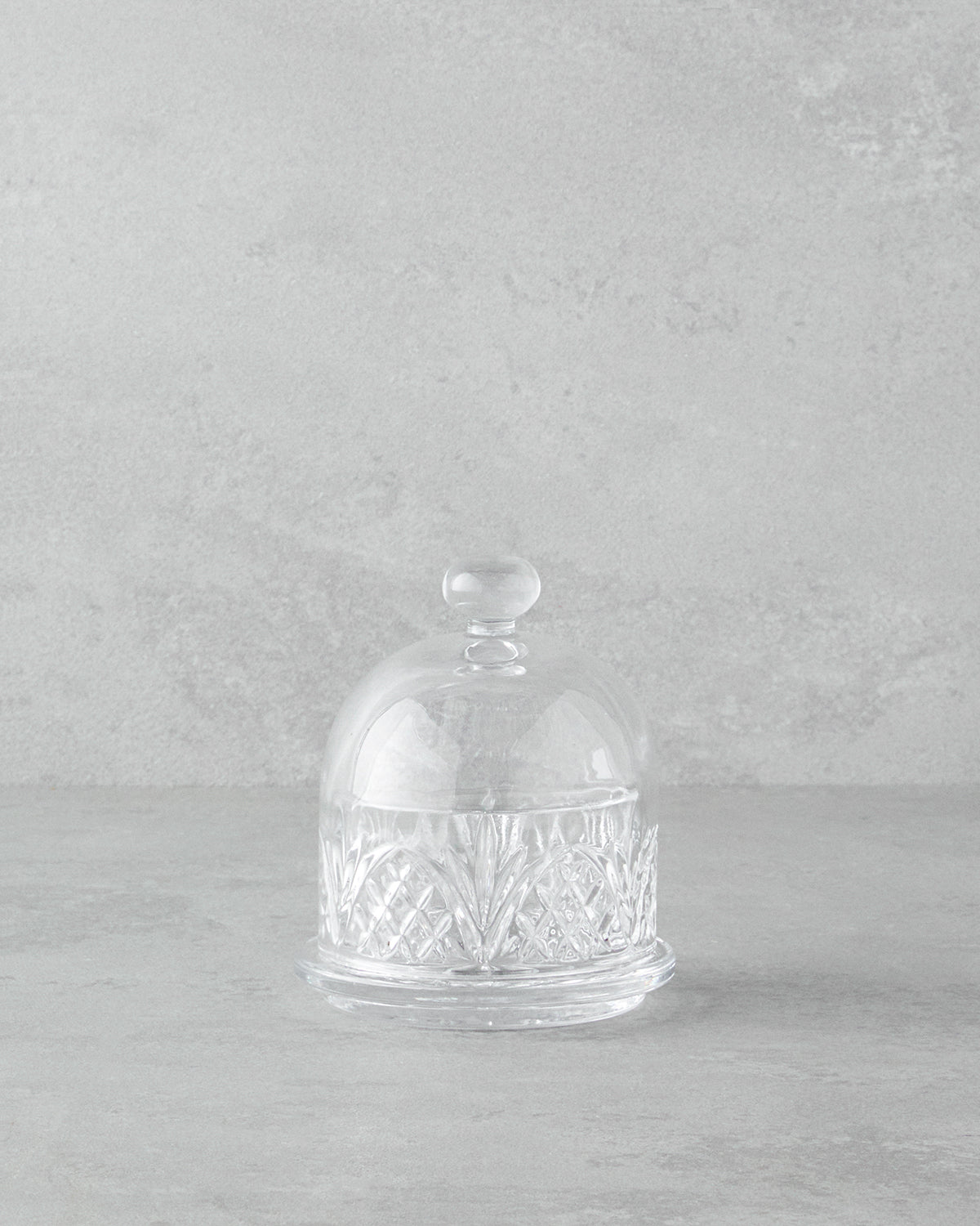 Cosmic Glass Serving Ware 7x7.5x13 cm Transparent