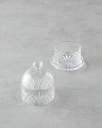 Cosmic Glass Serving Ware 7x7.5x13 cm Transparent (view 2)
