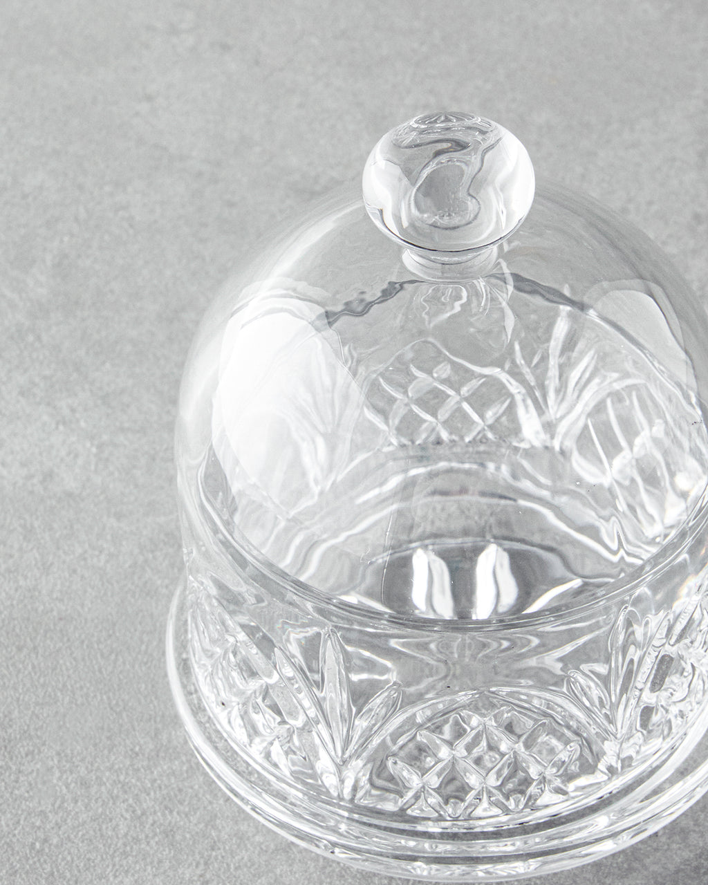 Cosmic Glass Serving Ware 7x7.5x13 cm Transparent (view 3)