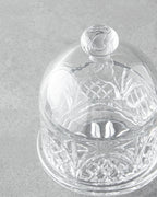 Cosmic Glass Serving Ware 7x7.5x13 cm Transparent (view 3)