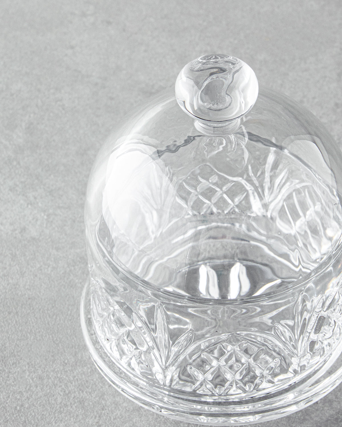 Cosmic Glass Serving Ware 7x7.5x13 cm Transparent (view 3)