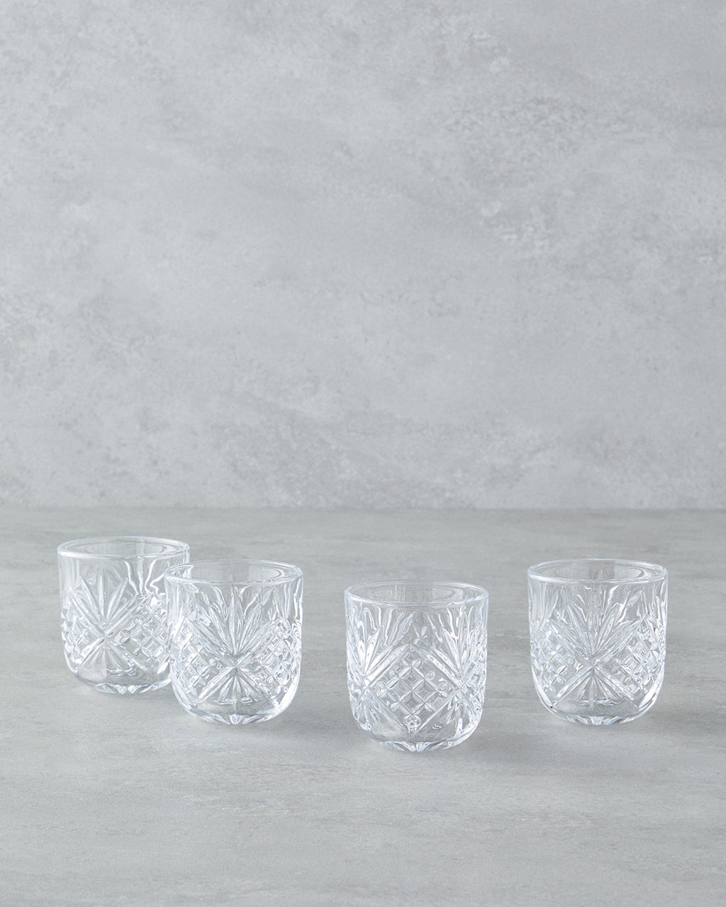 Cosmic Glass for Coffee Side Glass Transparent - 135 ml