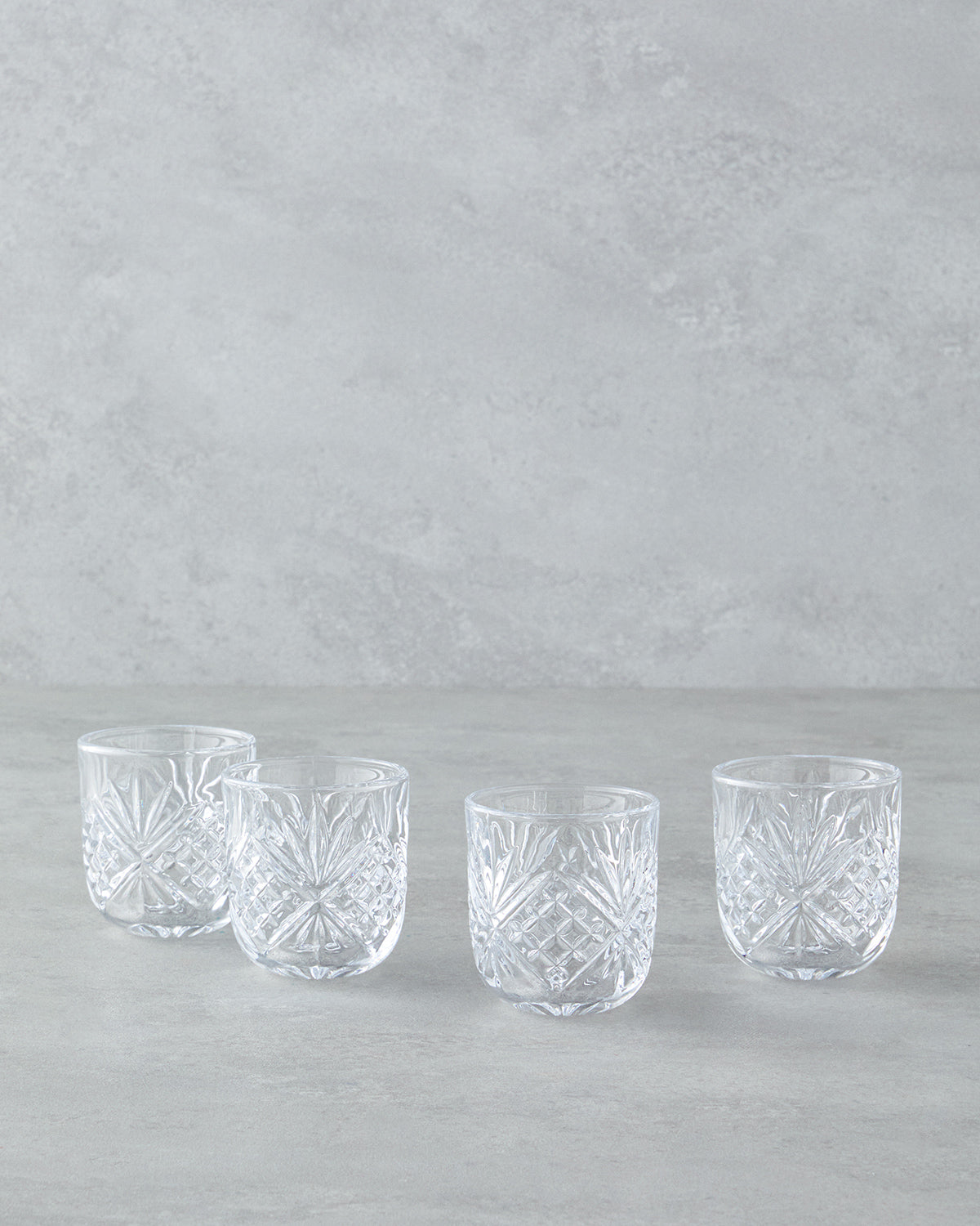 Cosmic Glass for Coffee Side Glass Transparent - 135 ml