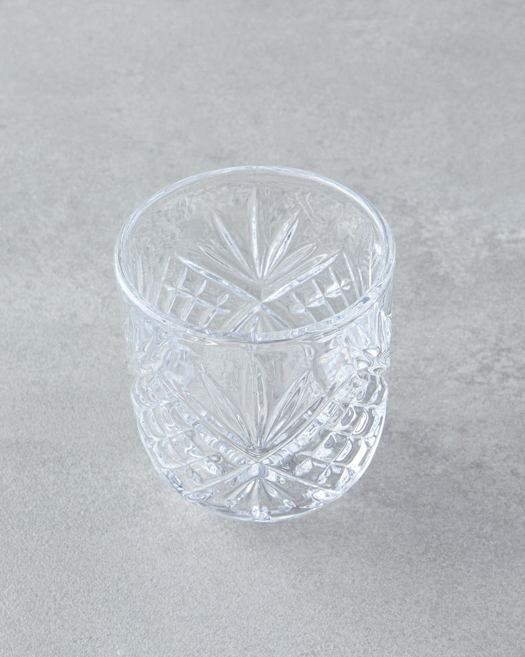 Cosmic Glass for Coffee Side Glass Transparent (view 3)