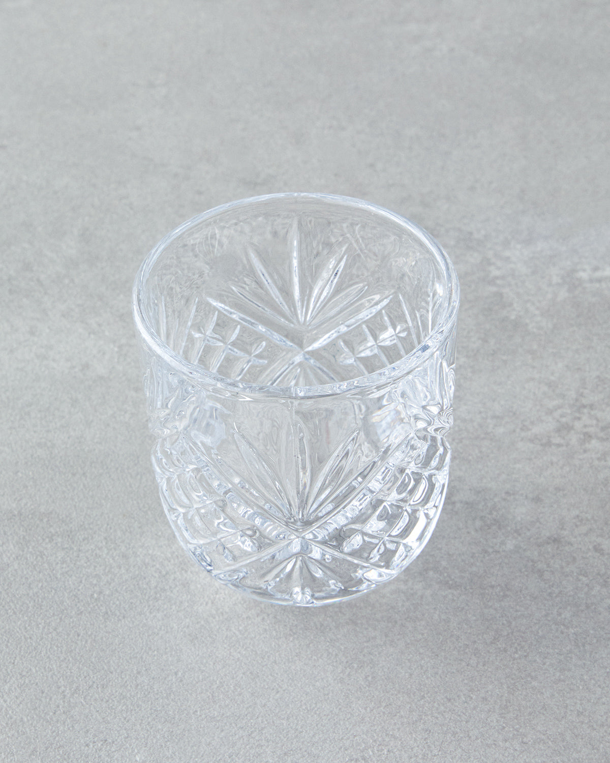 Cosmic Glass for Coffee Side Glass Transparent (view 3)