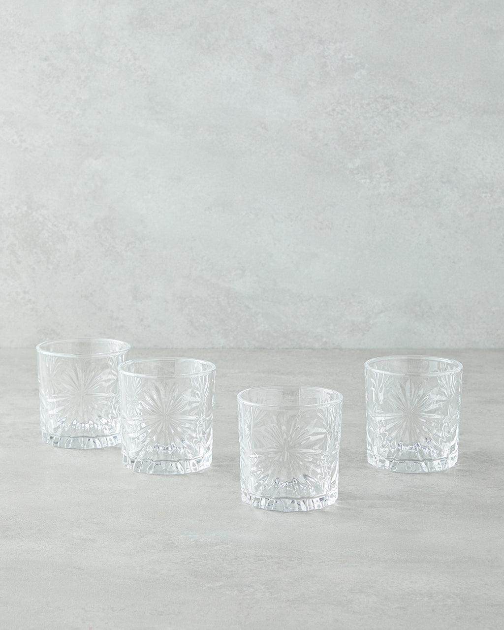 Cosmic Glass for Coffee Side Glass Transparent (view 4)