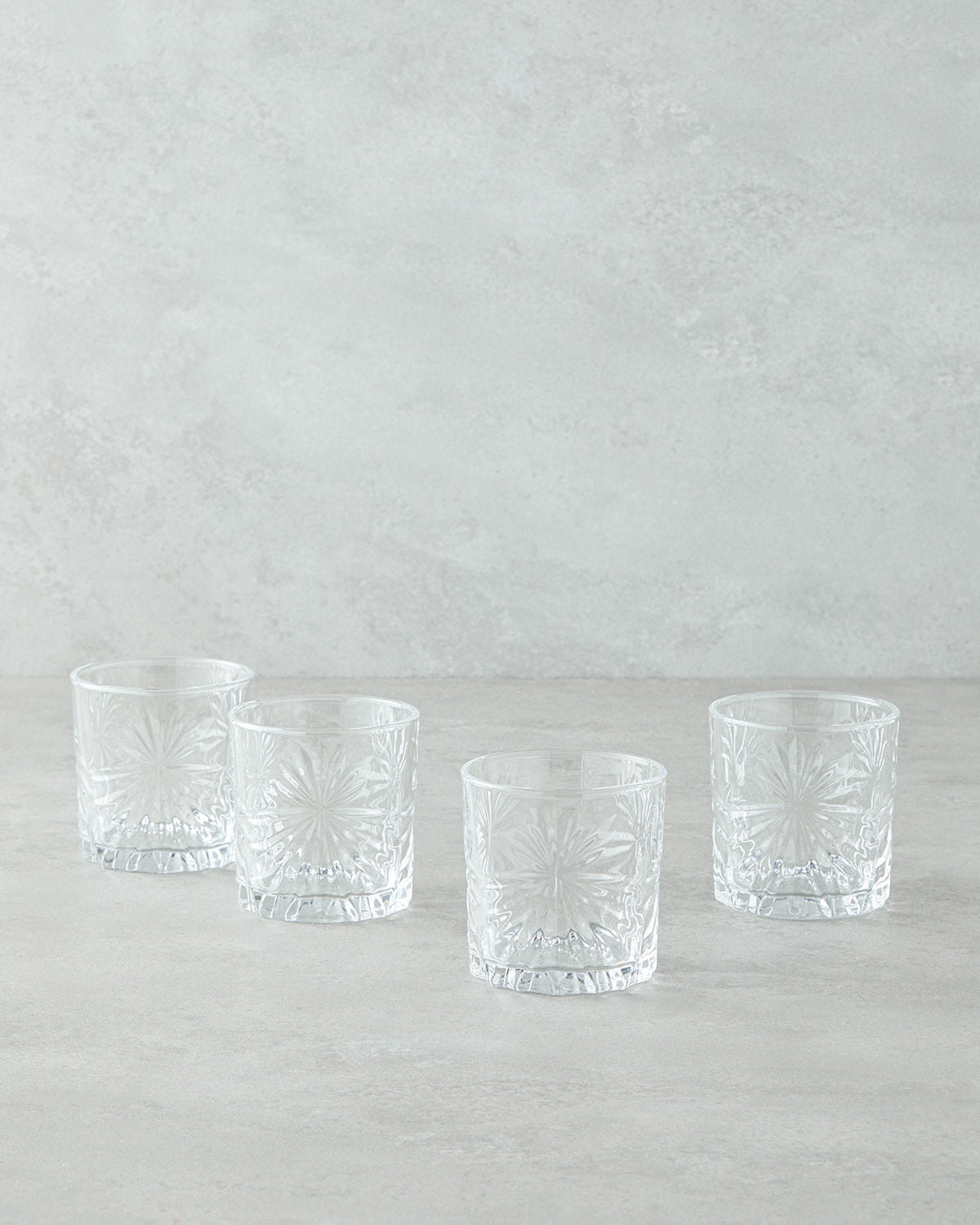 Cosmic Glass for Coffee Side Glass Transparent (view 4)