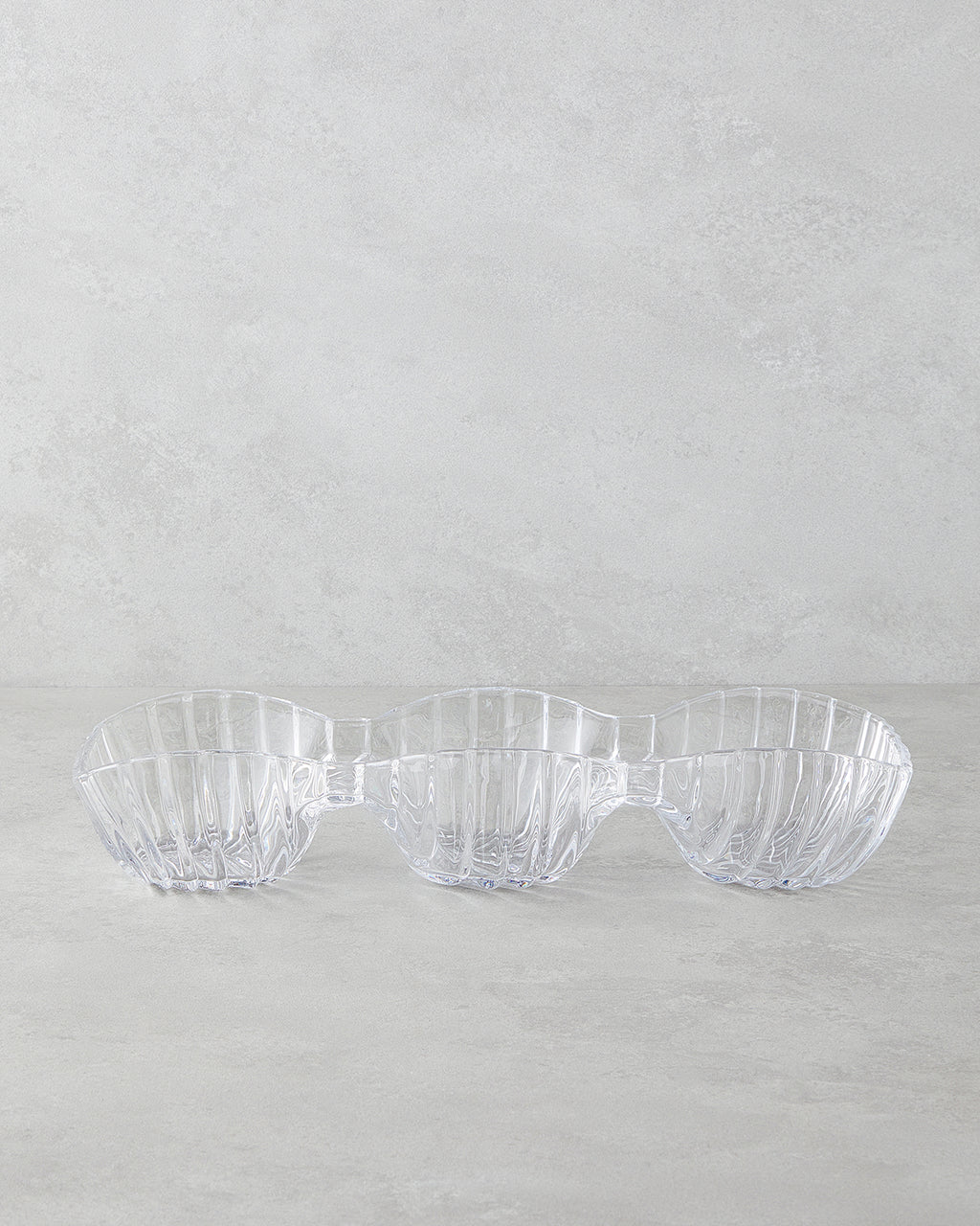 Luly Glass Serving Ware 38x13x7 cm Transparent