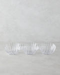 Luly Glass Serving Ware 38x13x7 cm Transparent