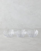 Luly Glass Serving Ware 38x13x7 cm Transparent