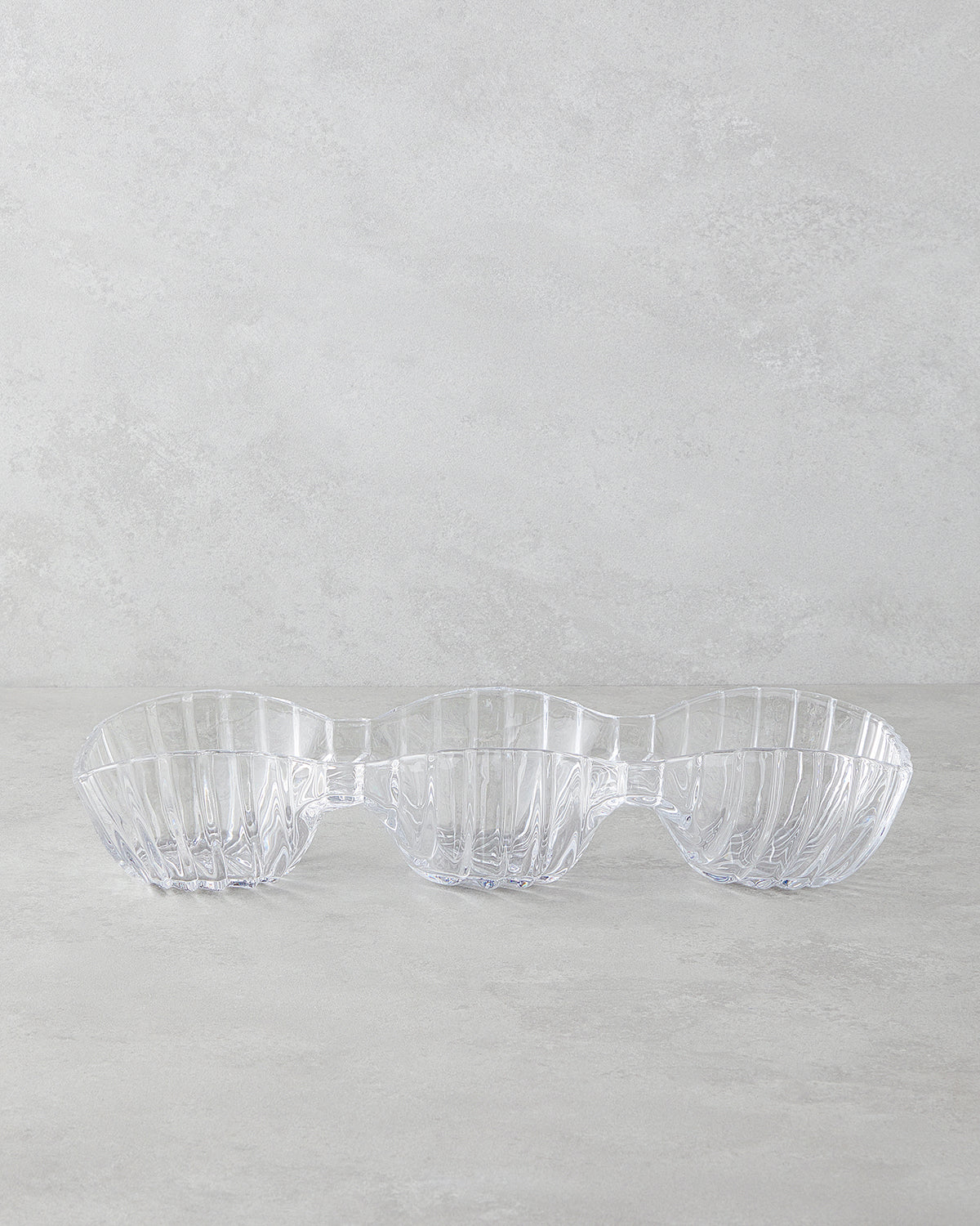 Luly Glass Serving Ware 38x13x7 cm Transparent