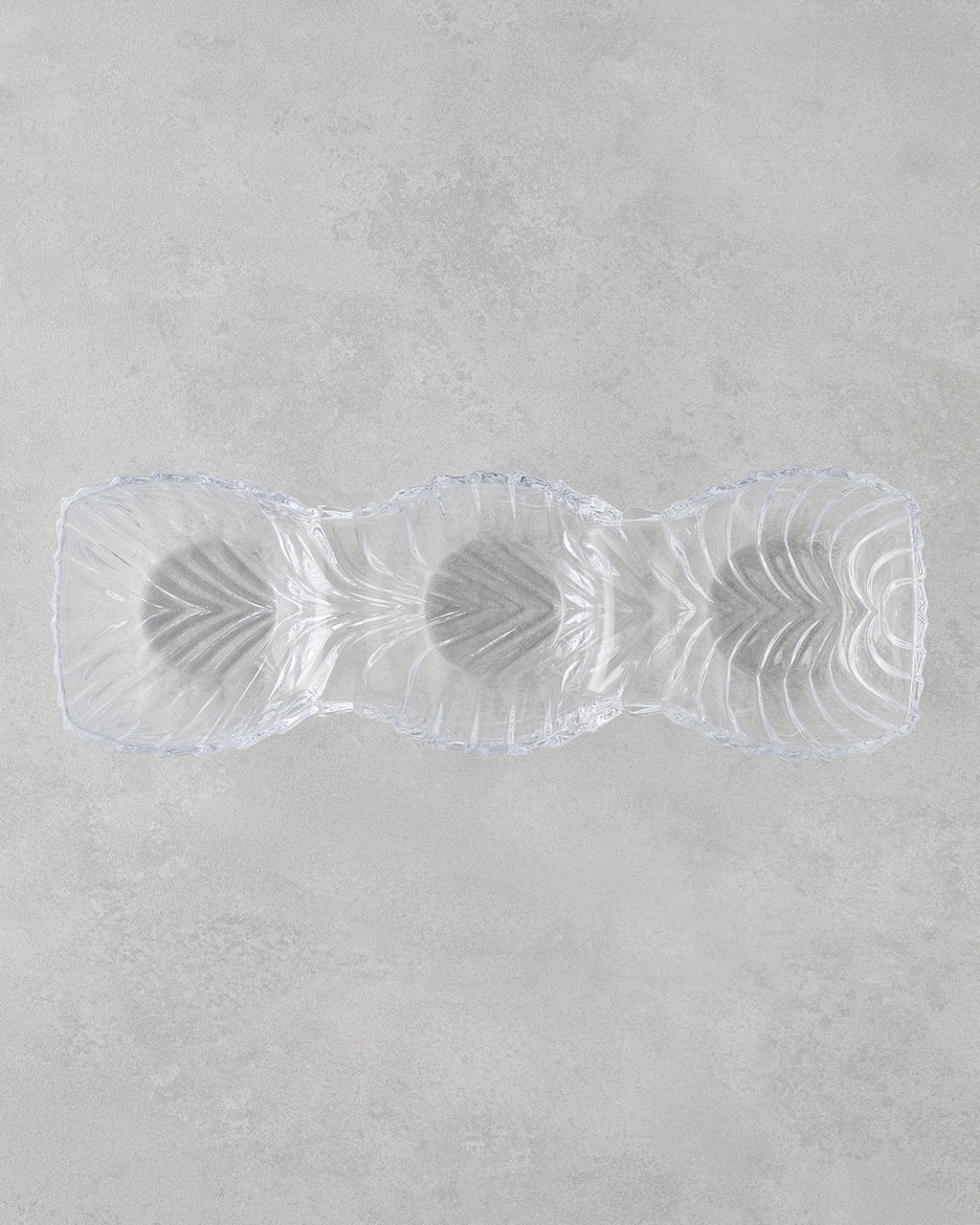 Luly Glass Serving Ware 38x13x7 cm Transparent (view 2)