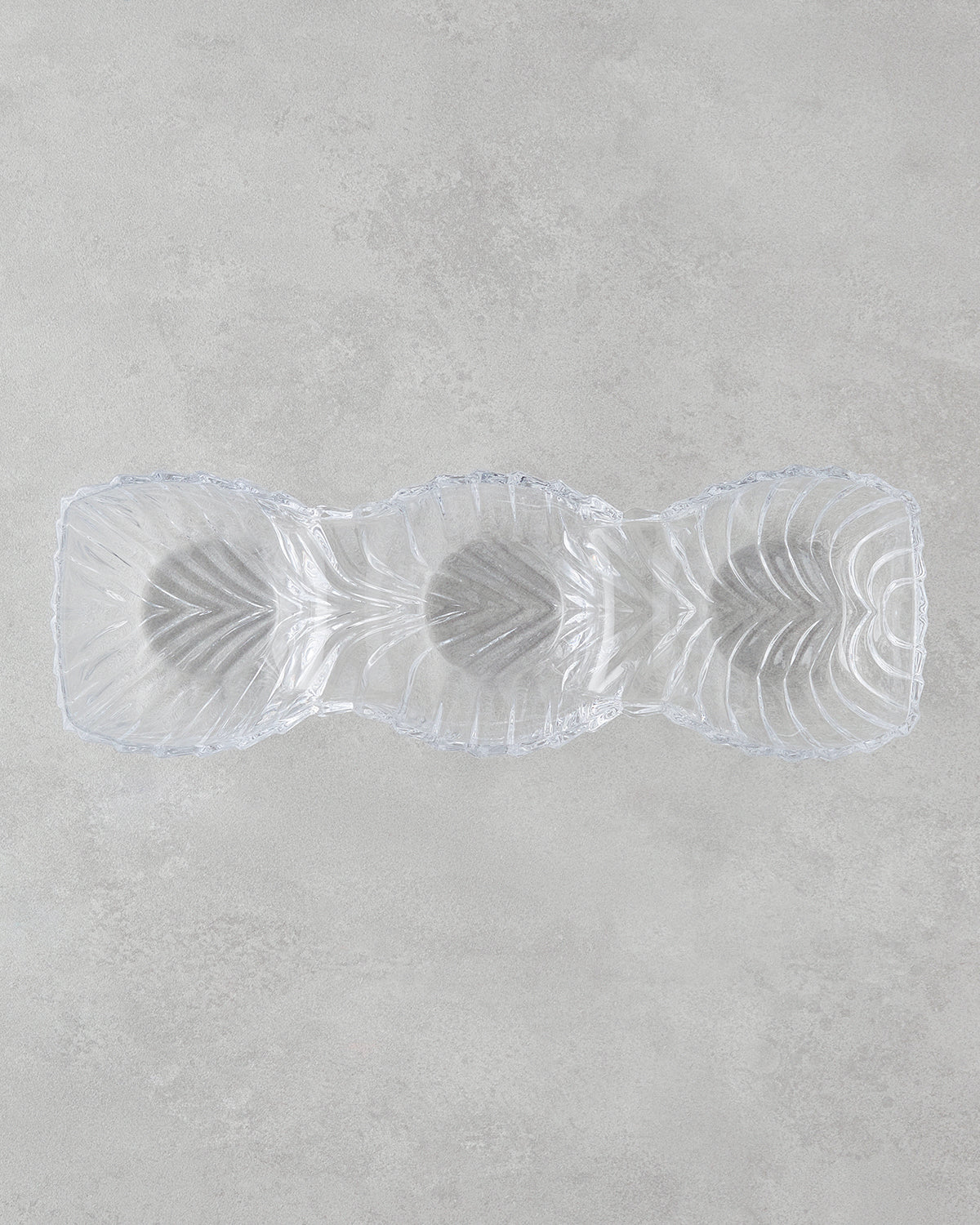 Luly Glass Serving Ware 38x13x7 cm Transparent (view 2)