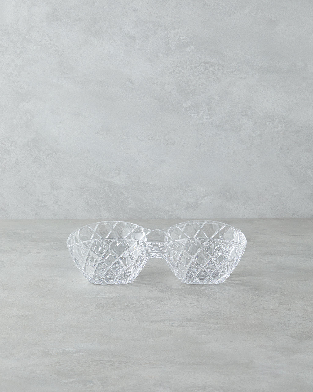 Glass Serving Ware Transparent - 25.5x13x7 cm