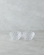 Glass Serving Ware Transparent - 25.5x13x7 cm
