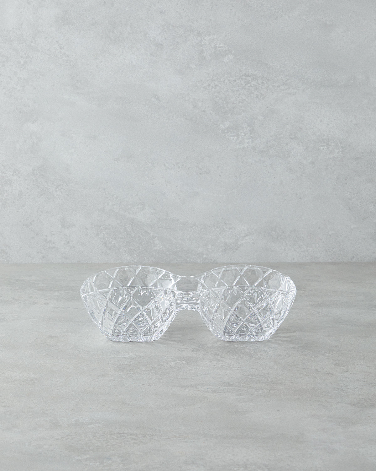 Glass Serving Ware Transparent - 25.5x13x7 cm