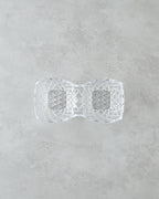 Glass Serving Ware Transparent - 38x13x7 cm (view 2)