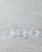 Glass Serving Ware Transparent - 39.5x15x4 cm (view 4)