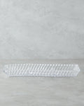 Aura Glass Serving Ware Transparent - 40x14x4 cm