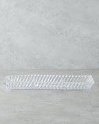 Aura Glass Serving Ware Transparent - 40x14x4 cm